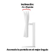 Smart Monitor 4K novimientos verticales